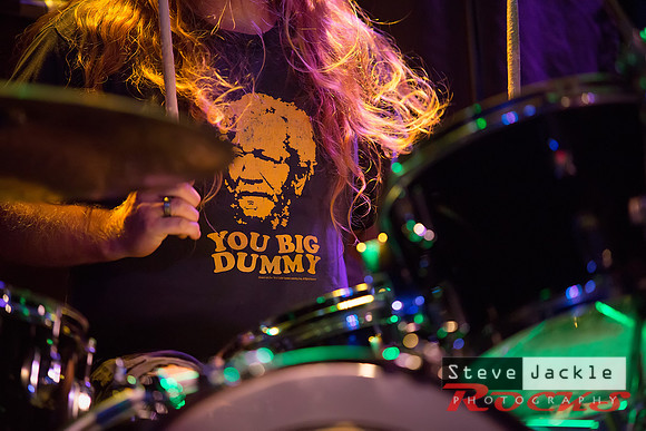 Greg Evans: drums Lexx Luthor Band