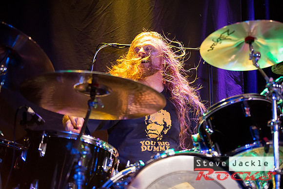 Greg Evans: drums Lexx Luthor Band