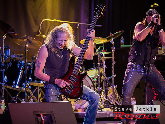 Tony Rock:  lead vocals  John Roebuck bass Lexx Luthor