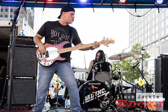 Bad Inc. : Ray Price Capital City Bikefest