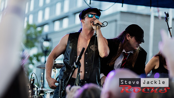 Thunderstruck AC/DC Tribute: Capital City Bikefest 2017