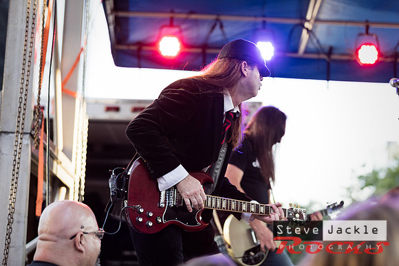 Thunderstruck AC/DC Tribute: Capital City Bikefest 2017