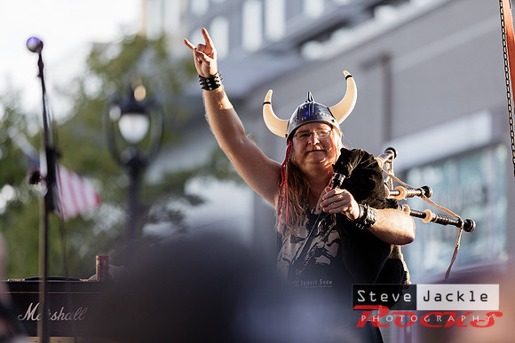 Thunderstruck AC/DC Tribute: Capital City Bikefest 2017