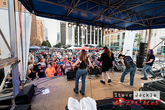 Thunderstruck AC/DC Tribute: Capital City Bikefest 2017