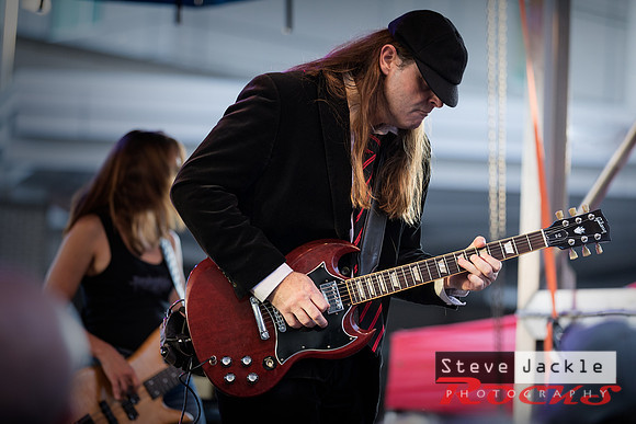 Thunderstruck AC/DC Tribute: Capital City Bikefest 2017