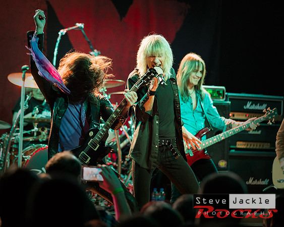 Kix Band: Lincoln Theatre Raleigh, NC Dec 2017
