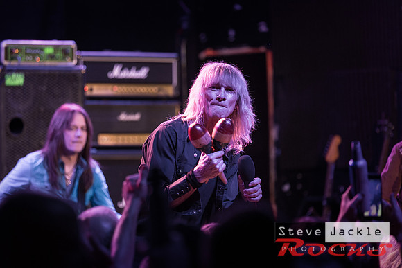 Kix Band: Lincoln Theatre Raleigh, NC Dec 2017