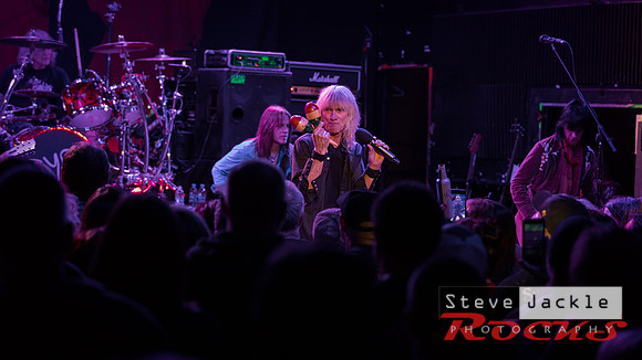 Kix Band: Lincoln Theatre Raleigh, NC Dec 2017