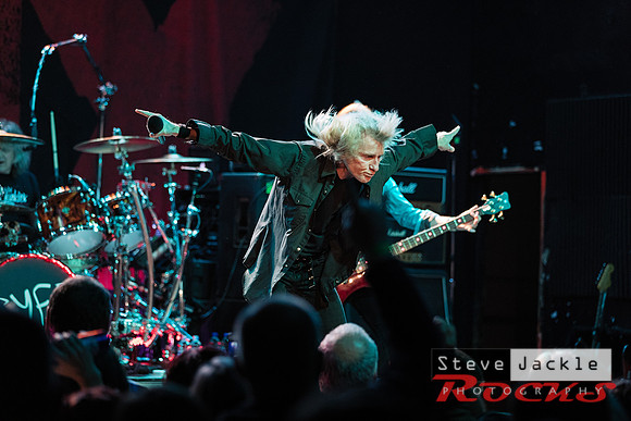 Kix Band: Lincoln Theatre Raleigh, NC Dec 2017