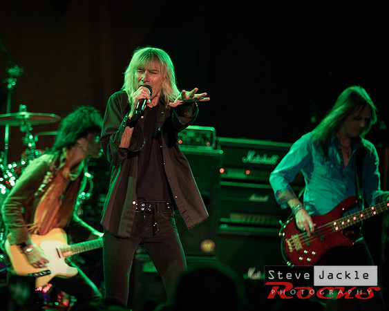 Kix Band: Lincoln Theatre Raleigh, NC Dec 2017