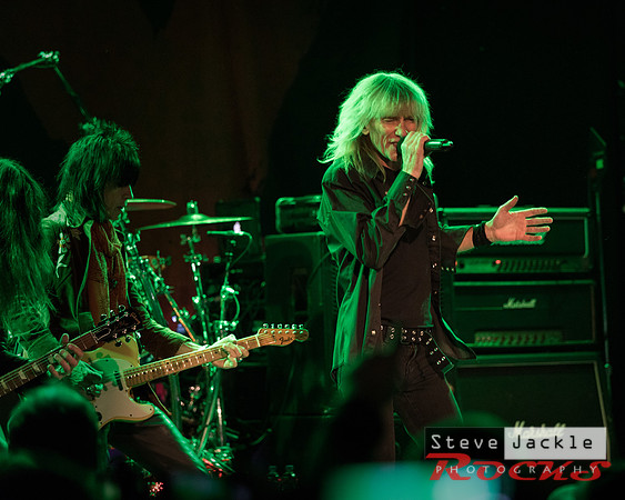 Kix Band: Lincoln Theatre Raleigh, NC Dec 2017