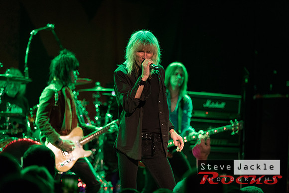 Kix Band: Lincoln Theatre Raleigh, NC Dec 2017