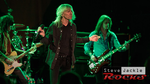 Kix Band: Lincoln Theatre Raleigh, NC Dec 2017