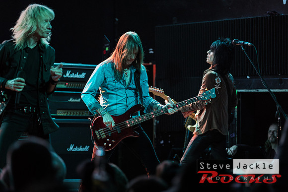 Kix Band: Lincoln Theatre Raleigh, NC Dec 2017