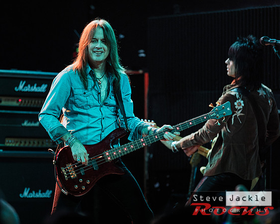 Kix Band: Lincoln Theatre Raleigh, NC Dec 2017