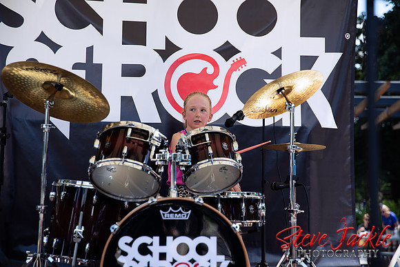 Raleigh School Of Rock rocks Moores Square
