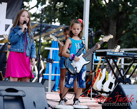 Raleigh School Of Rock rocks Moores Square