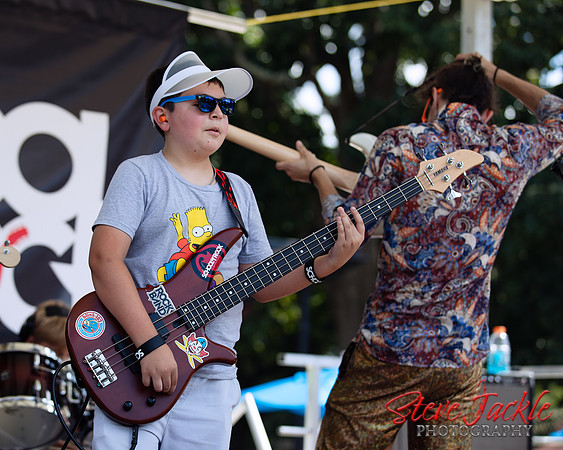 Raleigh School Of Rock rocks Moores Square