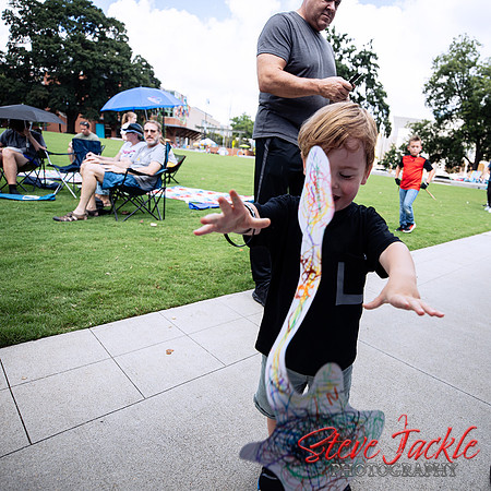 Raleigh School Of Rock rocks Moores Square