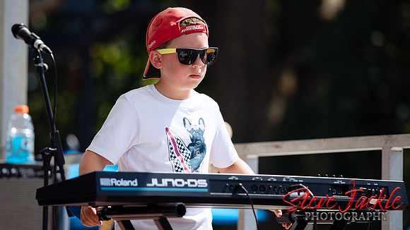 Raleigh School Of Rock rocks Moores Square