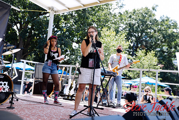 Raleigh School Of Rock rocks Moores Square