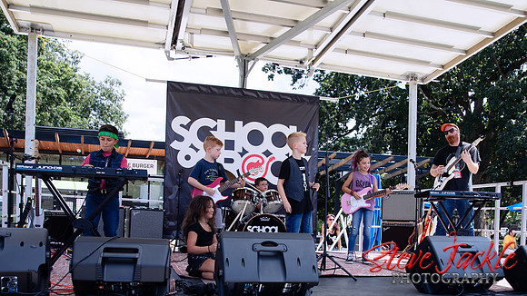 Raleigh School Of Rock rocks Moores Square