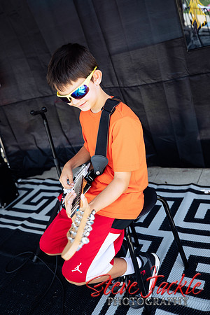 Raleigh School Of Rock rocks Moores Square