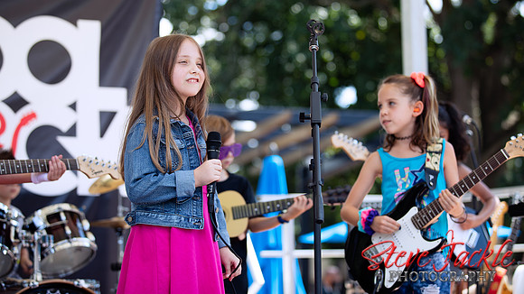 Raleigh School Of Rock rocks Moores Square