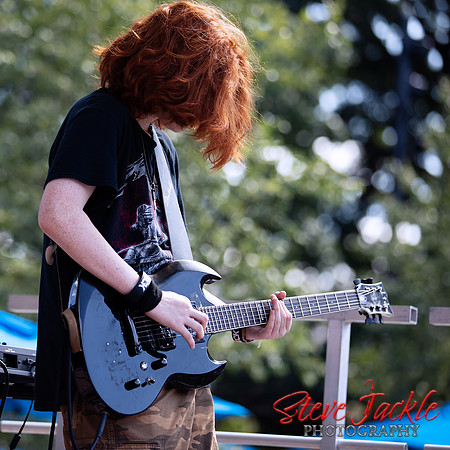 Raleigh School Of Rock rocks Moores Square