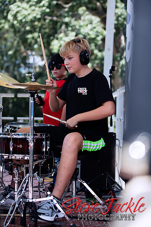 Raleigh School Of Rock rocks Moores Square
