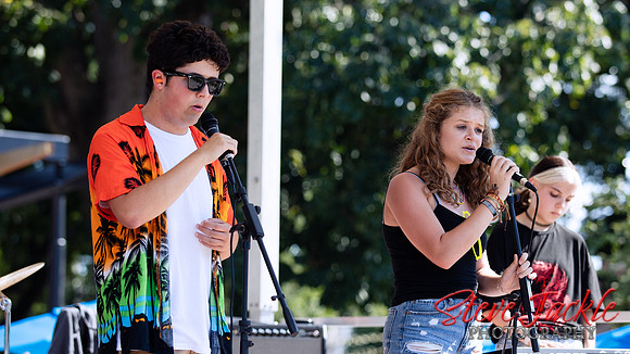 Raleigh School Of Rock rocks Moores Square