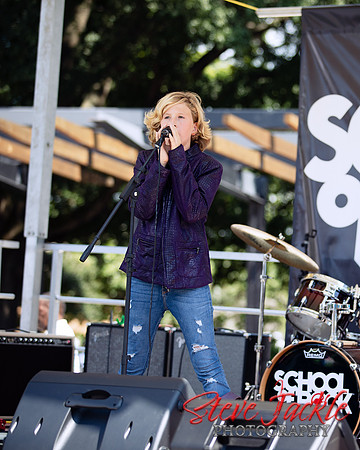 Raleigh School Of Rock rocks Moores Square