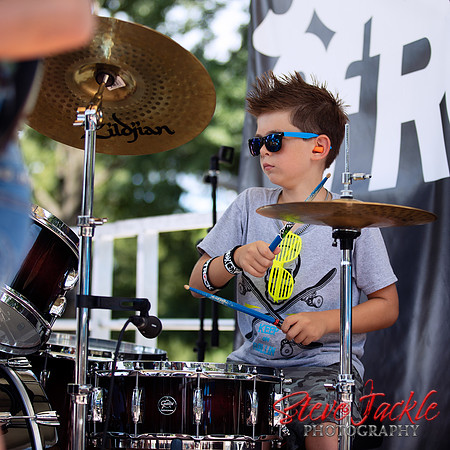 Raleigh School Of Rock rocks Moores Square