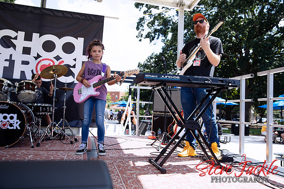 Raleigh School Of Rock rocks Moores Square