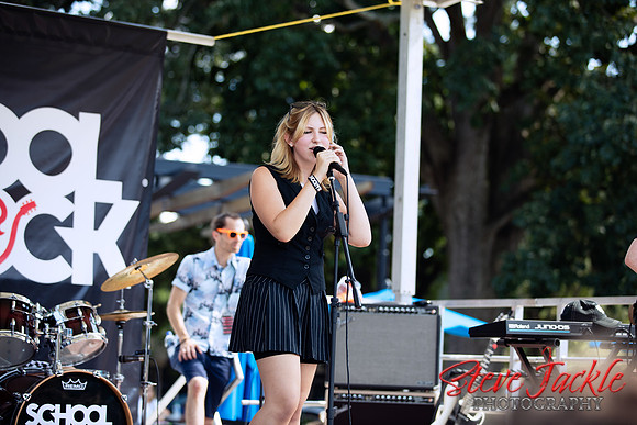 Raleigh School Of Rock rocks Moores Square