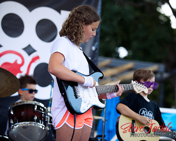 Raleigh School Of Rock rocks Moores Square