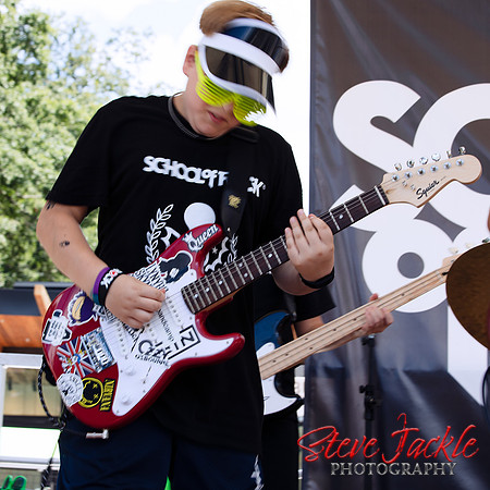 Raleigh School Of Rock rocks Moores Square