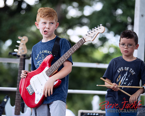 Raleigh School Of Rock rocks Moores Square