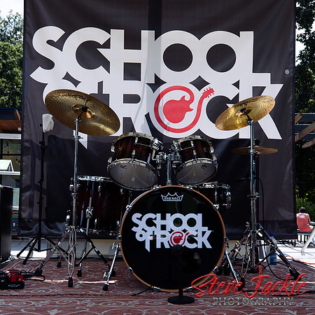 Raleigh School Of Rock rocks Moores Square
