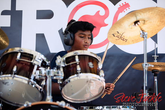 Raleigh School Of Rock rocks Moores Square