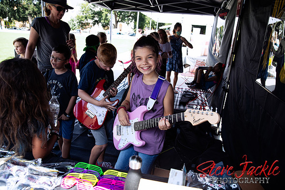 Raleigh School Of Rock rocks Moores Square