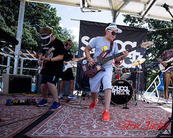 Raleigh School Of Rock rocks Moores Square