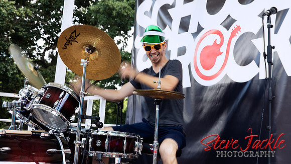 Raleigh School Of Rock rocks Moores Square