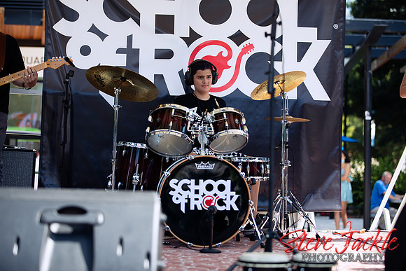 Raleigh School Of Rock rocks Moores Square