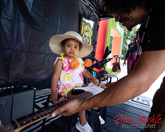 Raleigh School Of Rock rocks Moores Square