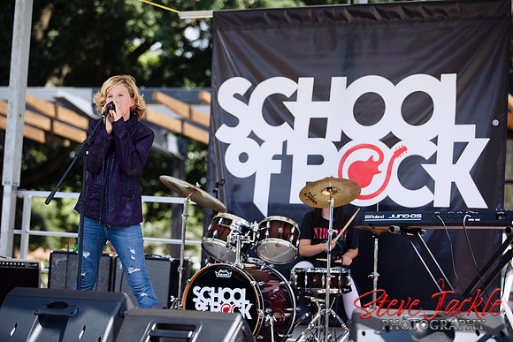 Raleigh School Of Rock rocks Moores Square