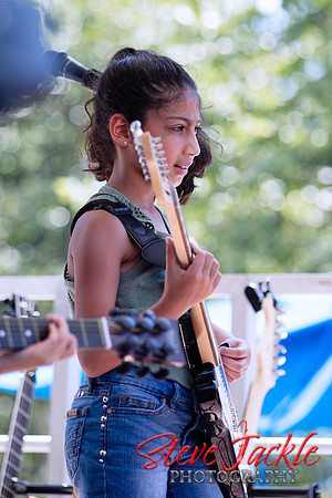 Raleigh School Of Rock rocks Moores Square
