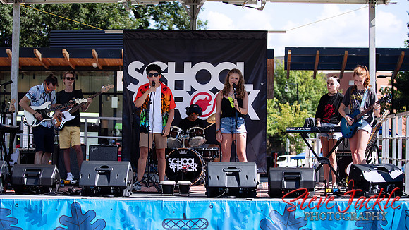 Raleigh School Of Rock rocks Moores Square