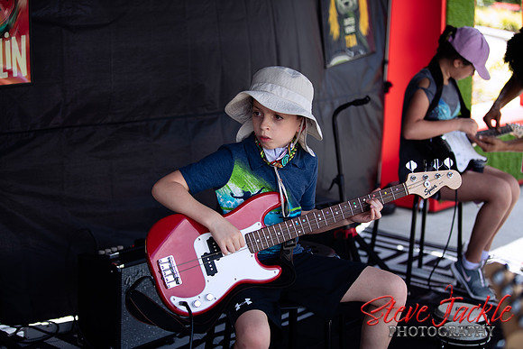 Raleigh School Of Rock rocks Moores Square