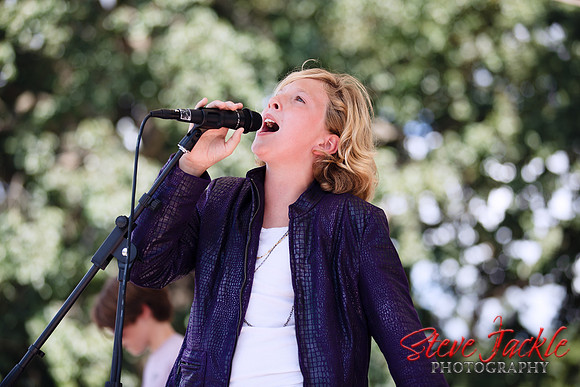 Raleigh School Of Rock rocks Moores Square
